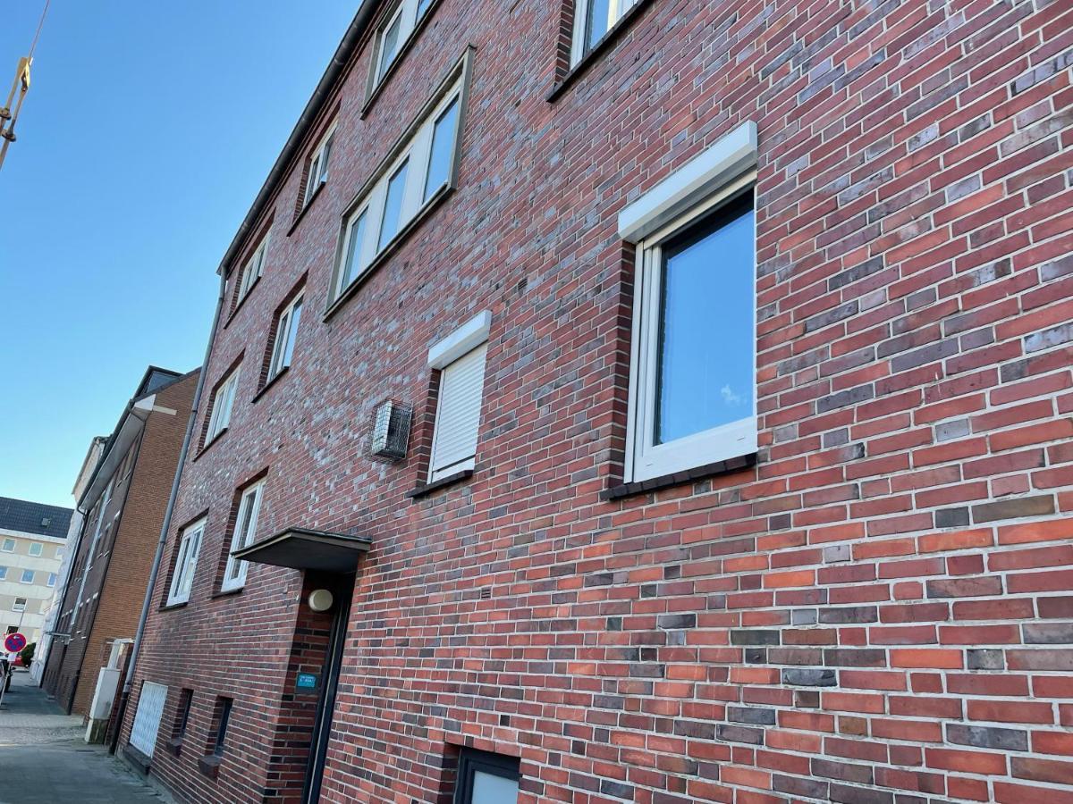 Schoene Zentrale Zimmer In Wilhelmshaven Lejlighed Eksteriør billede