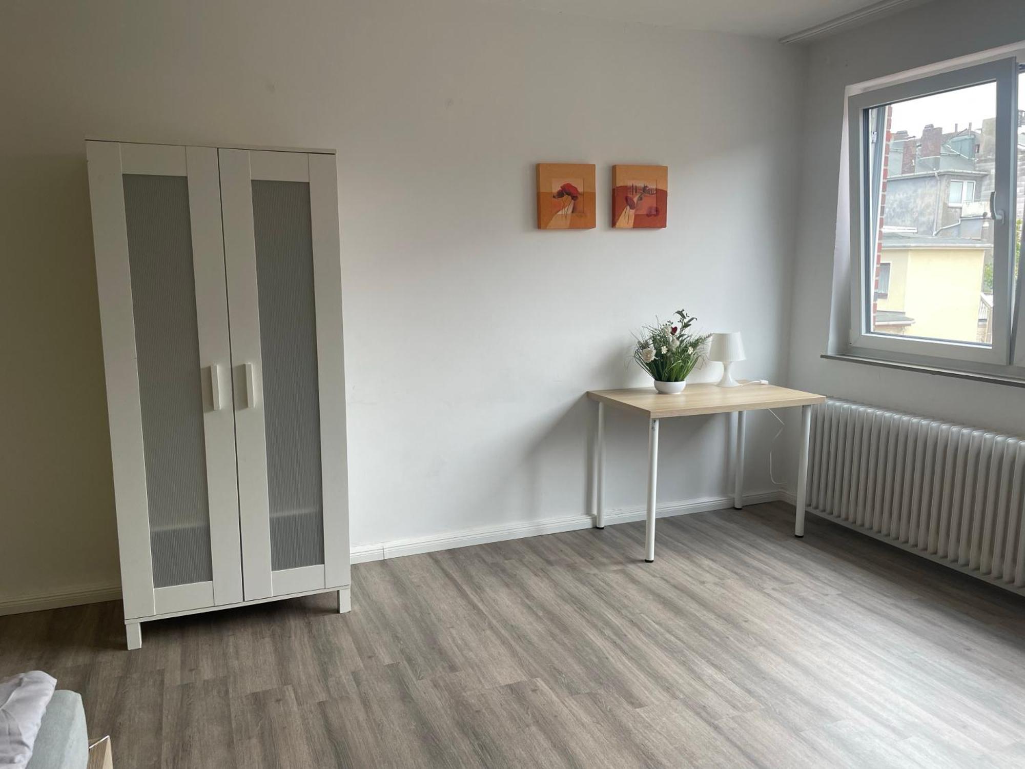 Schoene Zentrale Zimmer In Wilhelmshaven Lejlighed Eksteriør billede