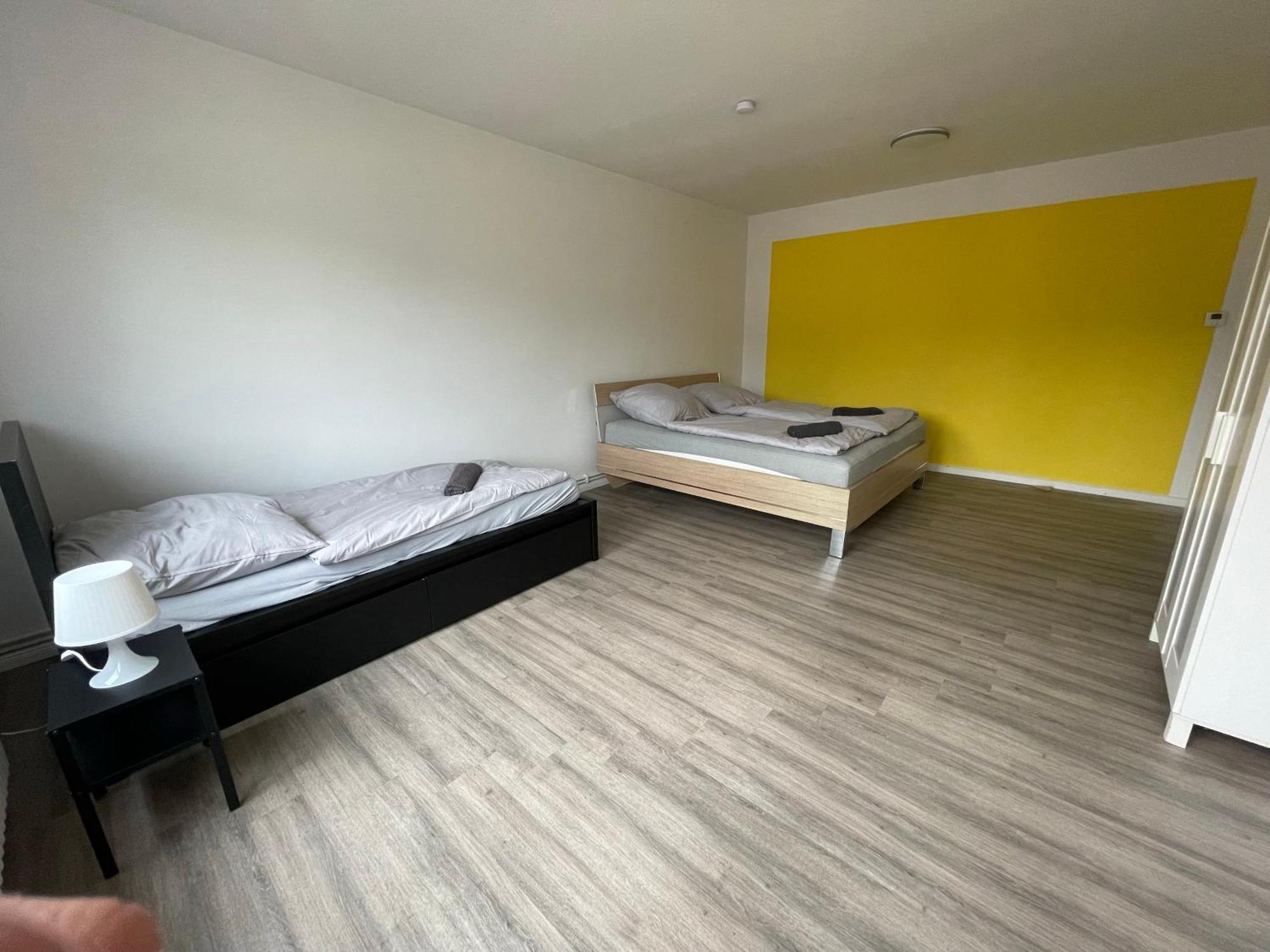 Schoene Zentrale Zimmer In Wilhelmshaven Lejlighed Eksteriør billede
