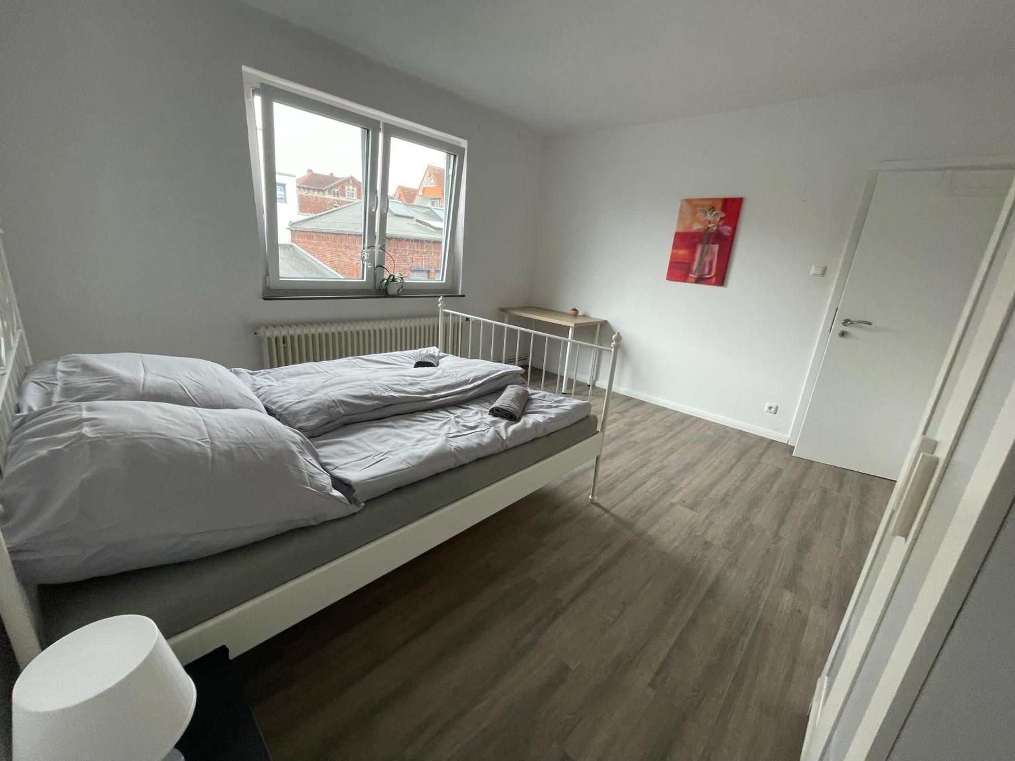 Schoene Zentrale Zimmer In Wilhelmshaven Lejlighed Eksteriør billede
